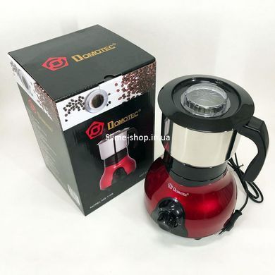 Машинка для помелу кава маленька Domotec MS-1108 600 мл 250 Вт, TM-639 Багатофункціональна кавомолка