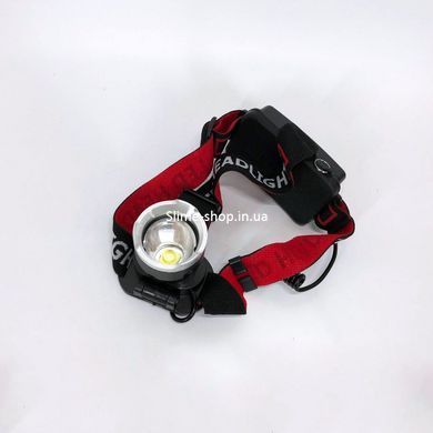 Налобный фонарик с usb зарядкой X-Balog BL-T07B-P90, Хороший фонарик для рыбалки, LA-469 Головной фонарик