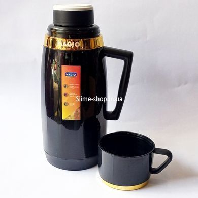 Термокружки для спорта Magio MG-1050B 1 л, Термос для кофе, Термочашка походная, Термос BE-822 для воды