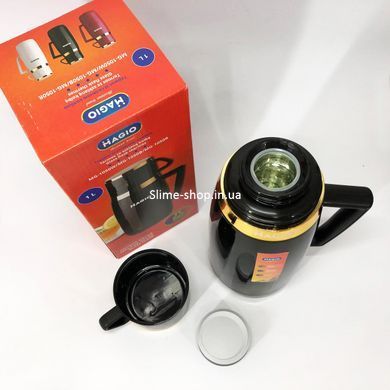 Термокружки для спорта Magio MG-1050B 1 л, Термос для кофе, Термочашка походная, Термос BE-822 для воды