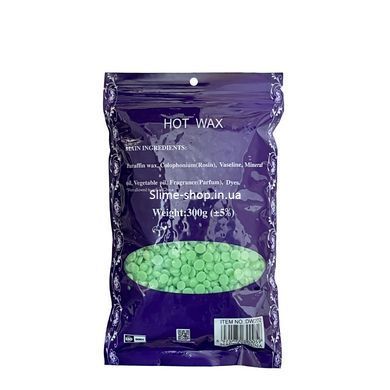 Воск плёночный для депиляции в гранулах Konsung Hot Wax 300 гр (в ассортименте), Tea Tree