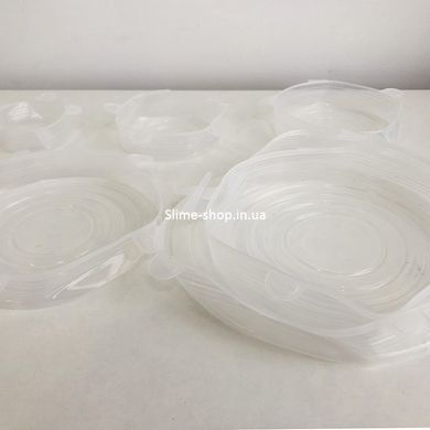 Набор силиконовых крышек silicone lids, Силиконовые крышки-пленки для QN-749 детского питания