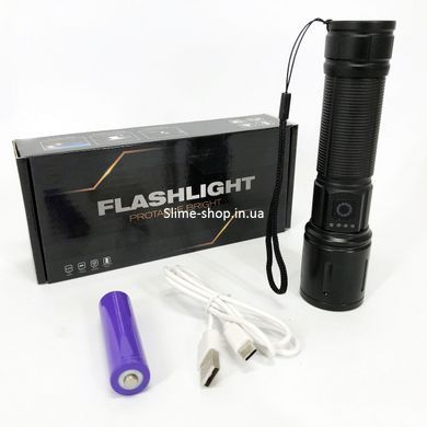Поисковый фонарь ручной PLD-606, Яркий фонарик, Легкий тактический фонарь, Аккумуляторные DO-708 ручные фонари
