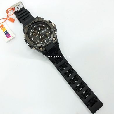 Стильные армейские часы SKMEI 2031BK, Часы армейские скмей, Новые GX-323 командирские часы