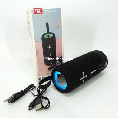 Аккумуляторная переносная колонка TG619C, Bluetooth стерео колонка с радио, FX-721 Акустические колонки