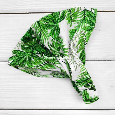 Косынка для девочки на резинке Fern