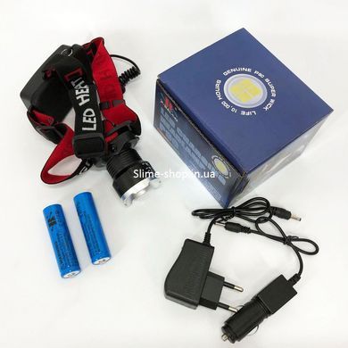 Налобный фонарик с usb зарядкой X-Balog BL-T07B-P90, Хороший фонарик для рыбалки, LA-469 Головной фонарик