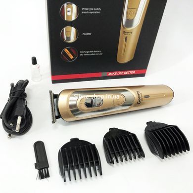 Тример для стрижки професійний GEMEI GM-6112, Машинка для стрижки MN-741 професійна волосся