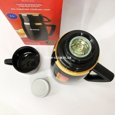 Термокружки для спорта Magio MG-1050B 1 л, Термос для кофе, Термочашка походная, Термос BE-822 для воды