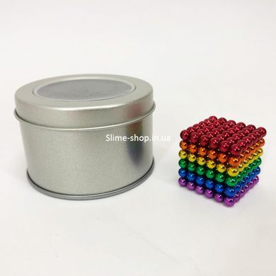 Головоломка магнитные шарики NeoCube Нео NeoCube Разноцветный, Неокуб 5мм, Магнитный ES-514 куб neocube