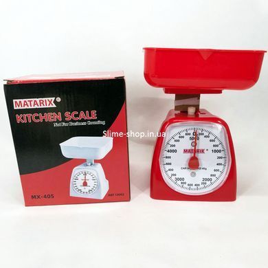 Электронные весы для взвешивания продуктов MATARIX MX-405 5 кг красные, Электронные HE-960 кухонные весы