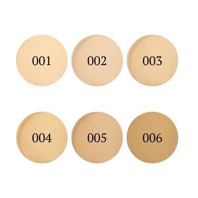 Пудра для обличчя компактна Bogenia Velvet матуюча BG640 № 101 Porcelain Порцеляновий