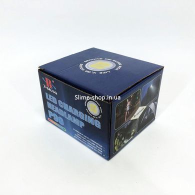 Налобный фонарик с usb зарядкой X-Balog BL-T07B-P90, Хороший фонарик для рыбалки, LA-469 Головной фонарик