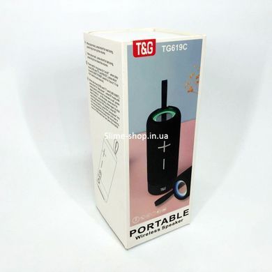 Аккумуляторная переносная колонка TG619C, Bluetooth стерео колонка с радио, FX-721 Акустические колонки