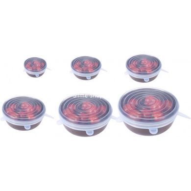 Набор силиконовых крышек silicone lids, Силиконовые крышки-пленки для QN-749 детского питания