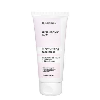 Маска для лица Hollyskin Hyaluronic Acid Face Mask с гиалуроновой кислотой 100 мл