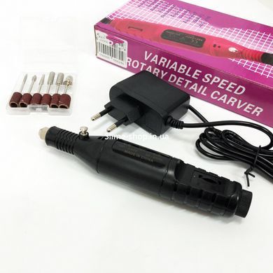 Ручной фрезер для ногтей SmartUs CBM-033 для маникюра и педикюра в домашних условиях. YP-206 Цвет: черный