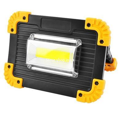 Акумуляторна лампа світлодіодна USB L811-20W-COB-1W, Ліхтар FV-429 світлодіодний прожектор