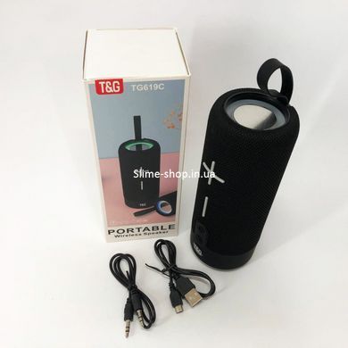 Аккумуляторная переносная колонка TG619C, Bluetooth стерео колонка с радио, FX-721 Акустические колонки