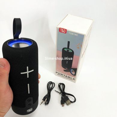 Аккумуляторная переносная колонка TG619C, Bluetooth стерео колонка с радио, FX-721 Акустические колонки