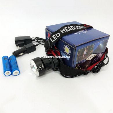 Налобный фонарик с usb зарядкой X-Balog BL-T07B-P90, Хороший фонарик для рыбалки, LA-469 Головной фонарик