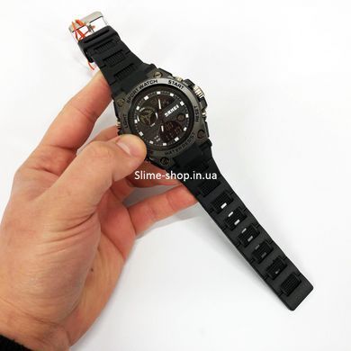 Стильные армейские часы SKMEI 2031BK, Часы армейские скмей, Новые GX-323 командирские часы