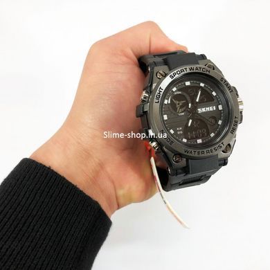 Стильные армейские часы SKMEI 2031BK, Часы армейские скмей, Новые GX-323 командирские часы