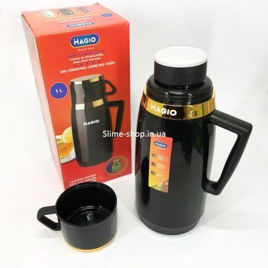 Термокружки для спорта Magio MG-1050B 1 л, Термос для кофе, Термочашка походная, Термос BE-822 для воды