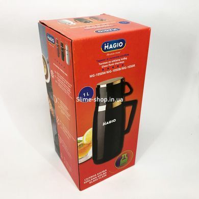 Термокружки для спорта Magio MG-1050B 1 л, Термос для кофе, Термочашка походная, Термос BE-822 для воды