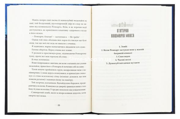 Книга Путеводитель закоулками потустороннего мира - Алисон Ноэль (на украинском языке)
