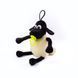 Мягкая игрушка Weber Toys Барашек Тимми 36см лимонная соска (WT5122)