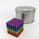 Головоломка магнитные шарики NeoCube Нео NeoCube Разноцветный, Неокуб 5мм, Магнитный ES-514 куб neocube