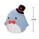 Мягкая игрушка Squishmallows &ndash; Синий кит Самир (13 cm)