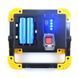 Акумуляторна лампа світлодіодна USB L811-20W-COB-1W, Ліхтар FV-429 світлодіодний прожектор