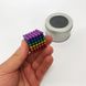 Головоломка магнитные шарики NeoCube Нео NeoCube Разноцветный, Неокуб 5мм, Магнитный ES-514 куб neocube