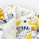 Комплект для новорожденных 3 в 1 с начесом с енотиками Raccoon