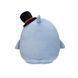 Мягкая игрушка Squishmallows &ndash; Синий кит Самир (13 cm)