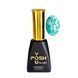 База для гель-лака камуфлирующая YouPOSH De luxe French Rubber Base № 95 Бирюзовый мармелад конфети