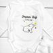 Комплект до пологового будинку з начосом Dream Big