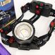 Фонарь налобный с внешним аккумулятором PLD-T115-2PM10-TG (white+blue), YX-954 Фонарик налобник