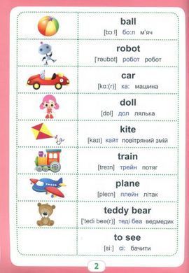 Книга-тренажер з інтерактивними закладками "Aktive book fo kids.Starter English"