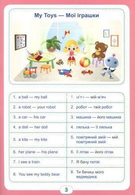 Книга-тренажер з інтерактивними закладками "Aktive book fo kids.Starter English"