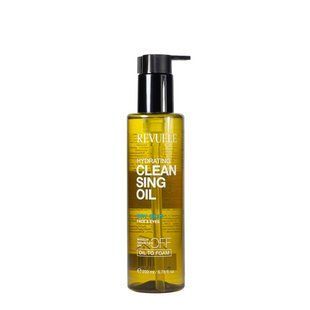 Масло для очищения лица увлажняющее Revuele Hydrating Cleansing Oil Dry Skin, 200 мл
