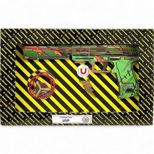Гумкостріл дерев'яний "USP SUTURE" BOX
