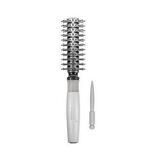 Брашинг керамічний антистатичний круглий з ворсом Salon Professional N-4-13 SL