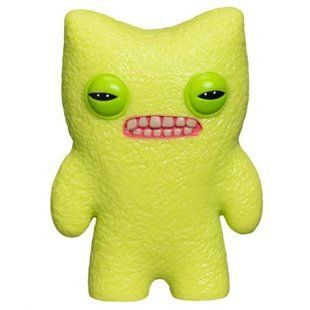 Коллекционная фигурка "Fuggler/Фуглер" ЗЕЛЕНЫЙ НЯМ-НЯМЧИК, 7-8 СМ