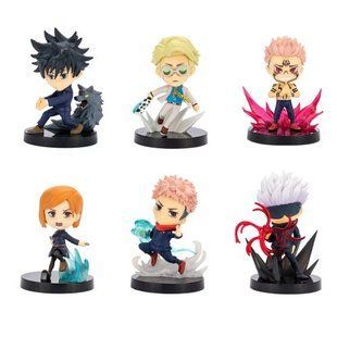 Фигурка-сюрприз "TOTAL ANIME" серии "Магічна битва / Jujutsu Kaisen" (микс видов)