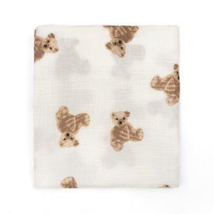 Пеленка детская 125х75 см Bear