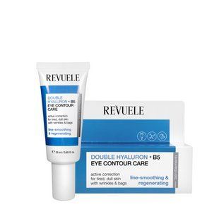 Крем для контура глаз Revuele Double Hyaluron +B5 Eye Contour Care 25 мл