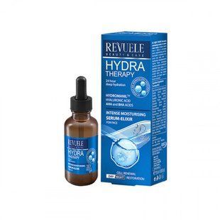 Сыворотка-эликсир для лица Revuele Hydra Therapy Intense увлажняющая, 25 мл